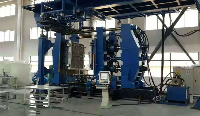 KSA240-5000L大型托盤吹塑機